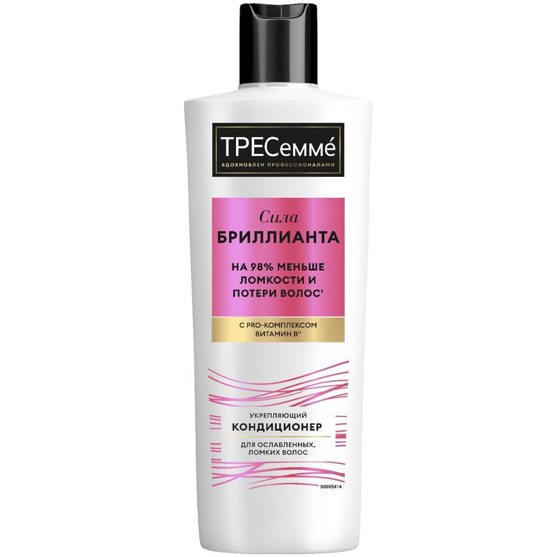 Изображение товара Кондиционер для волос ТРЕСеммé Укрепляющий 400 мл для ослабленных волос