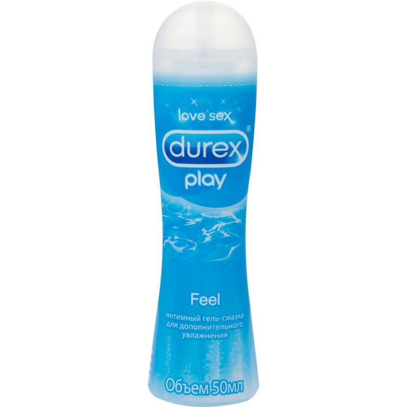 Изображение товара Гель-смазка Durex Play Feel для повышения чувствительности 50 мл