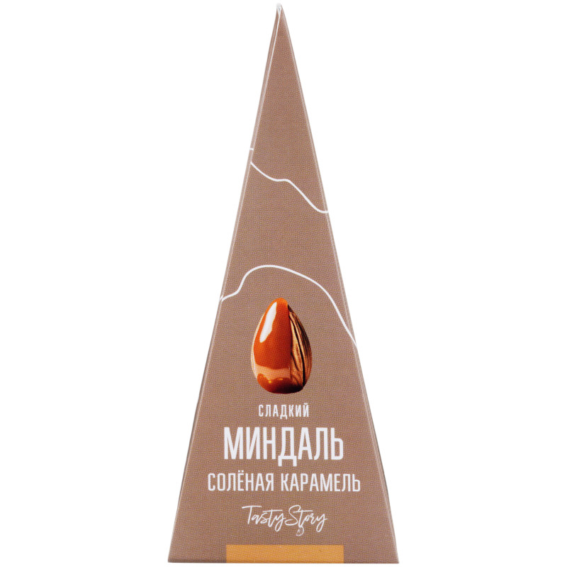 Изображение товара Драже Tasty Story Миндаль Солёная Карамель, 40г