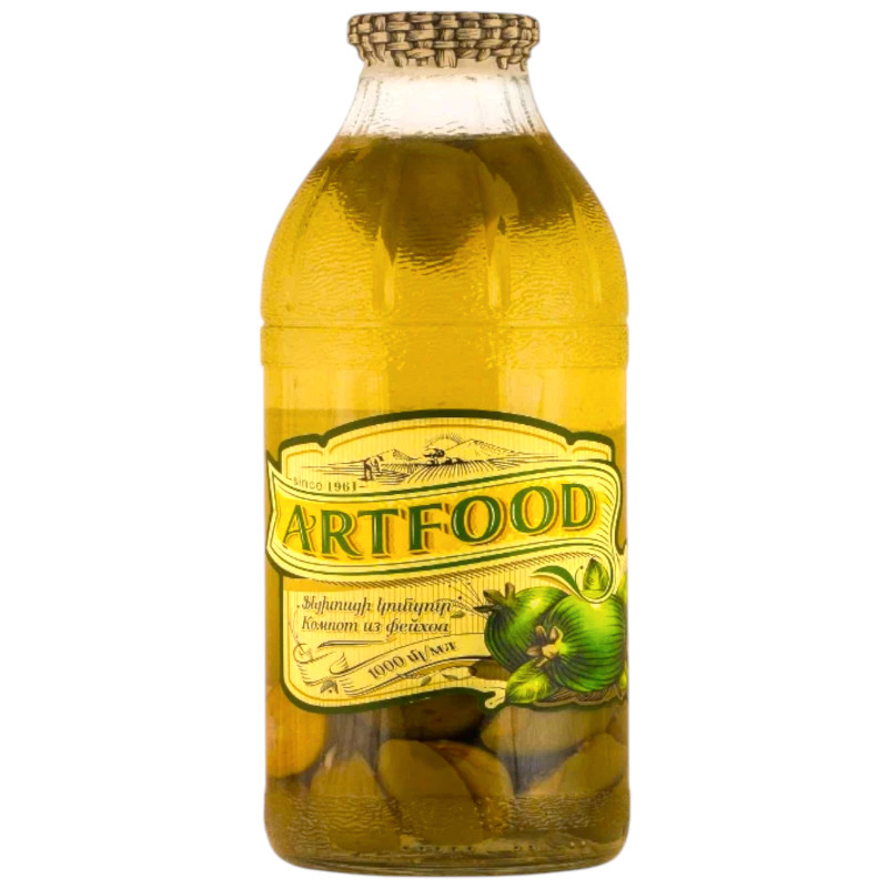 Изображение товара Компот Artfood из фейхоа стерилизованный, 1л