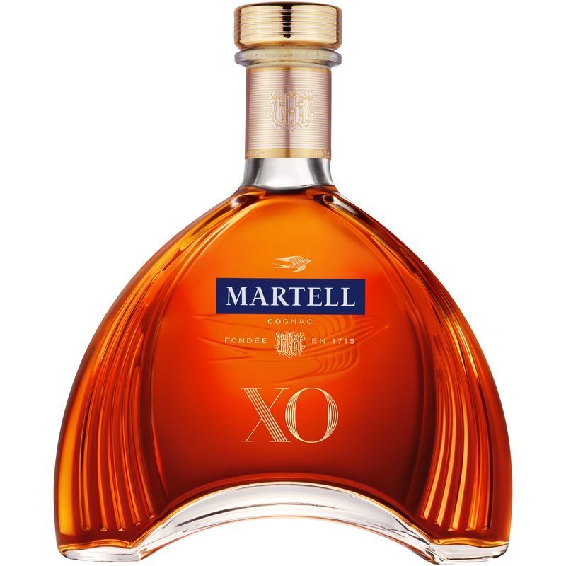 Коньяк Martell XO 40% в подарочной упаковке, 700мл - купить с