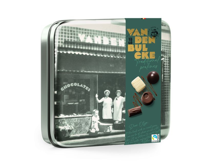 Изображение товара Набор шоколадных конфет Vandenbulcke Traditional Praline 210 г бельгийский шоколад