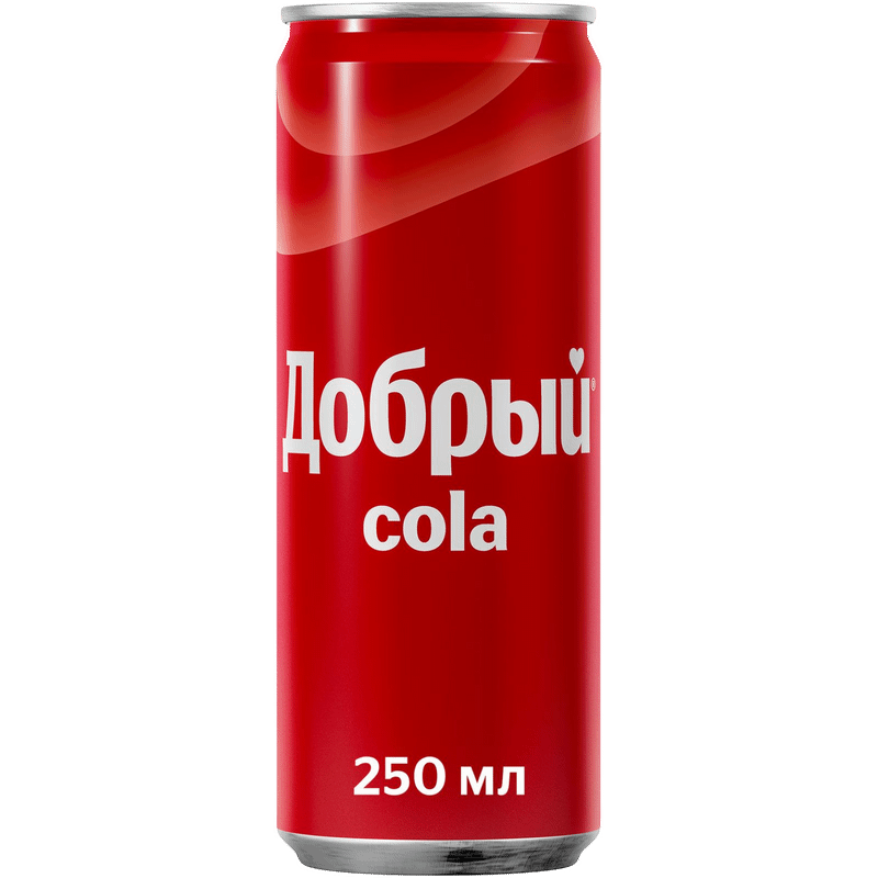 Изображение товара Напиток газированный Добрый Cola, 250мл