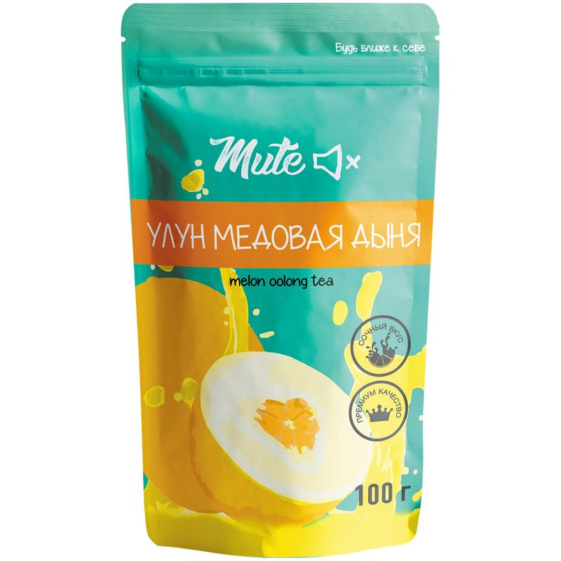 Изображение товара Чай улун Медовая дыня 100г Муте натуральный ароматизированный