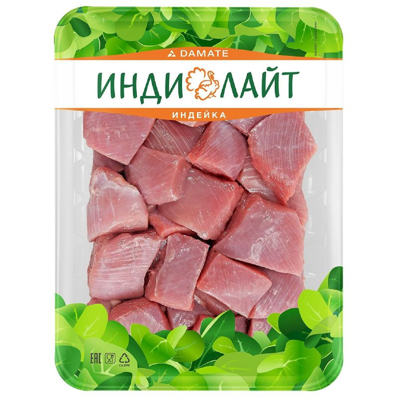 Изображение товара Пожарка из филе бедра индейки Индилайт 300г свежий и полезный продукт