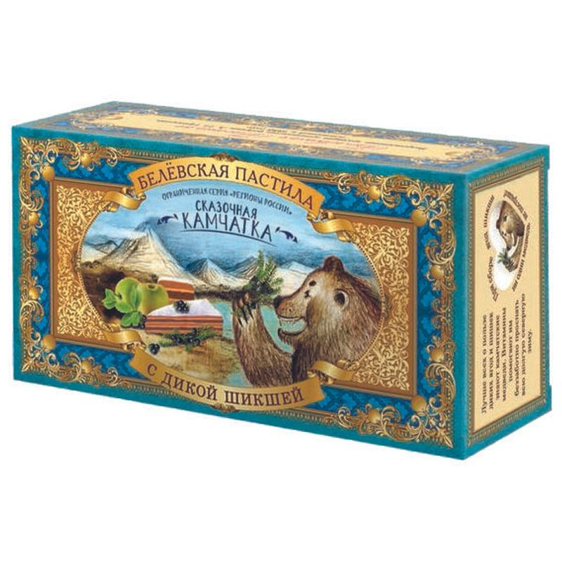 Изображение товара Пастила Белёвская пастильная мануфактура с дикой шикшей без сахара 100г