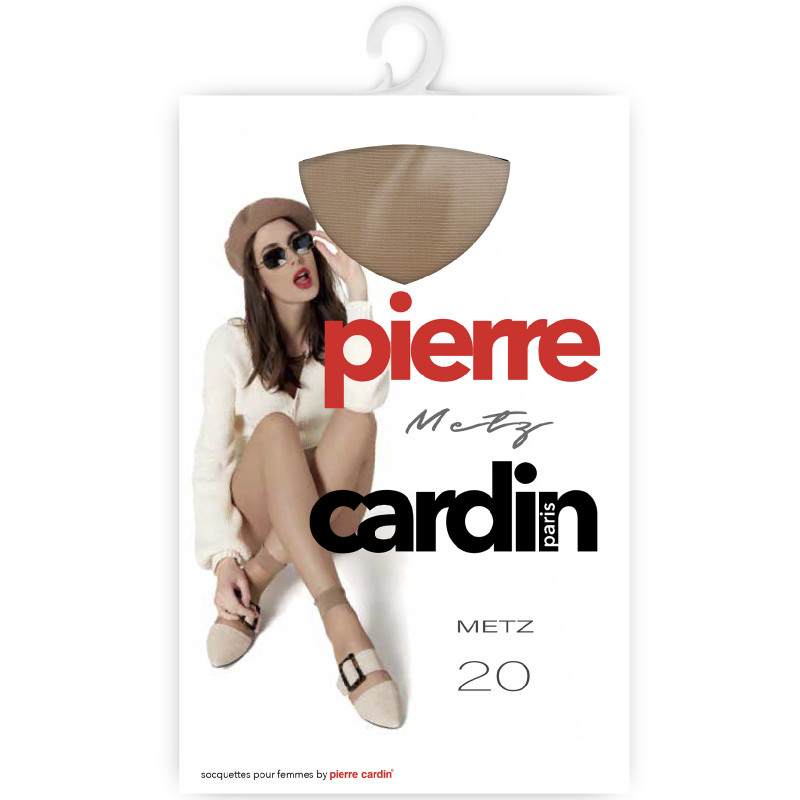 Изображение товара Носки женские Pierre Cardin Metz 20 Noisette бежевые