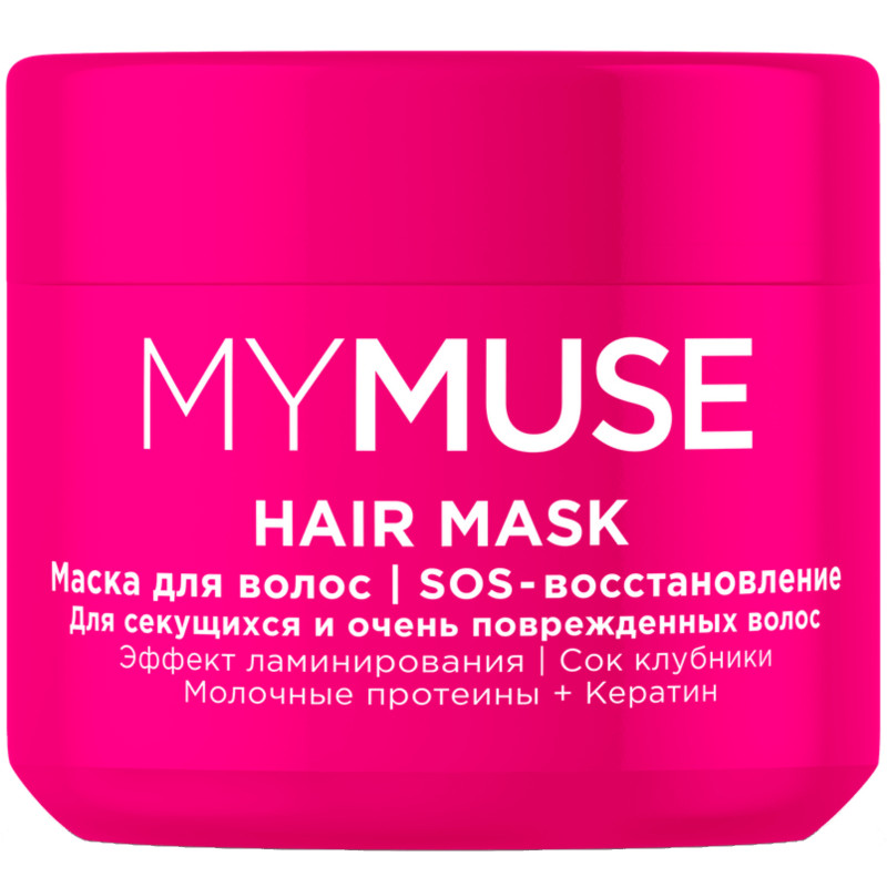 Изображение товара Маска My Muse SOS-Восстановление для волос, 300мл