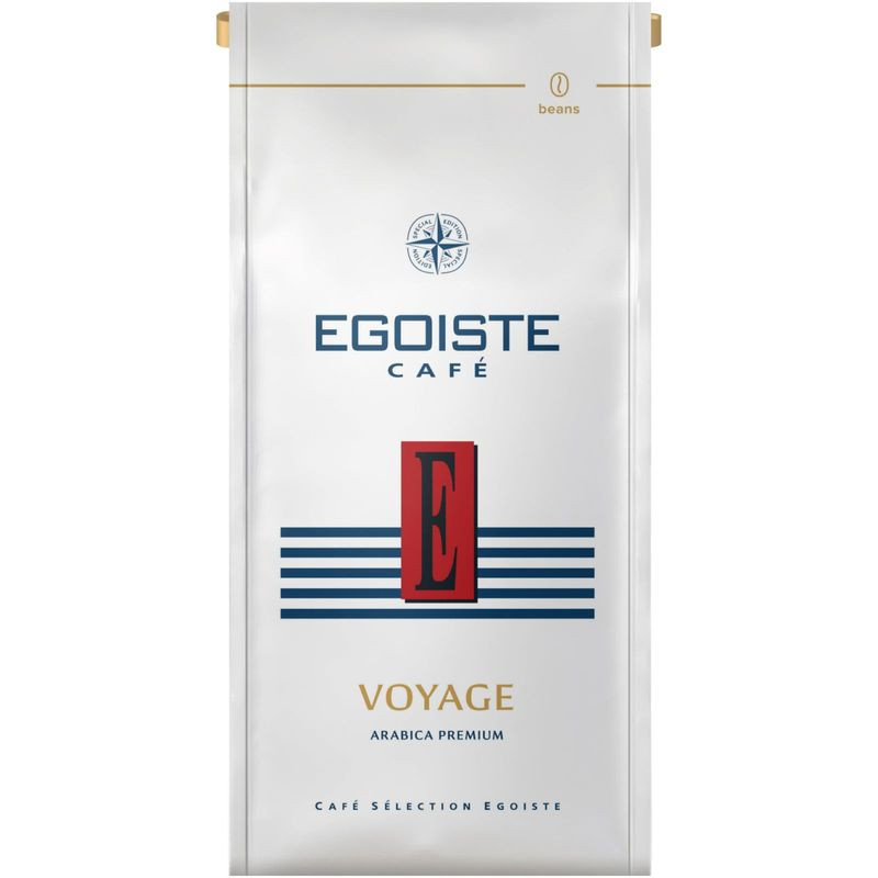Изображение товара Кофе Egoiste Voyage натуральный жареный в зёрнах 250г
