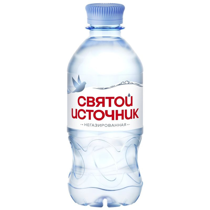 Изображение товара Вода Святой источник питьевая негазированная, 330мл