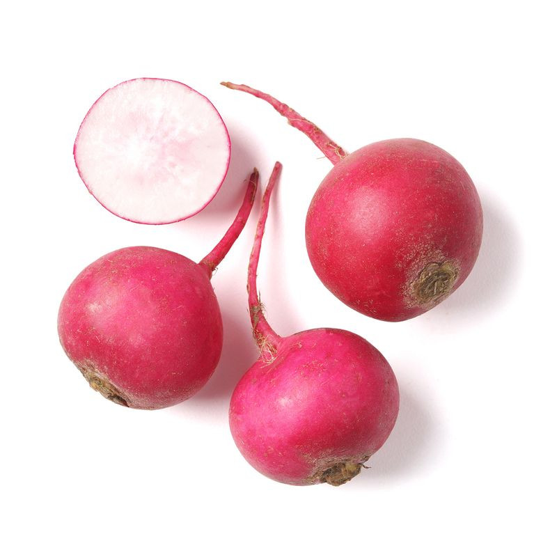 Изображение товара Редис красный 500 г - свежий овощ от Тендер