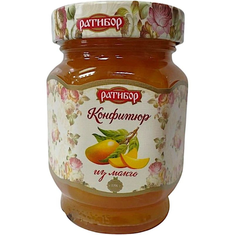 Изображение товара Конфитюр Ратибор из манго, 350г - натуральный вкус