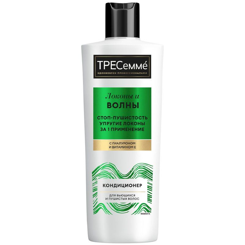 Изображение товара Кондиционер для вьющихся волос Tresemmé curls waves 360 мл