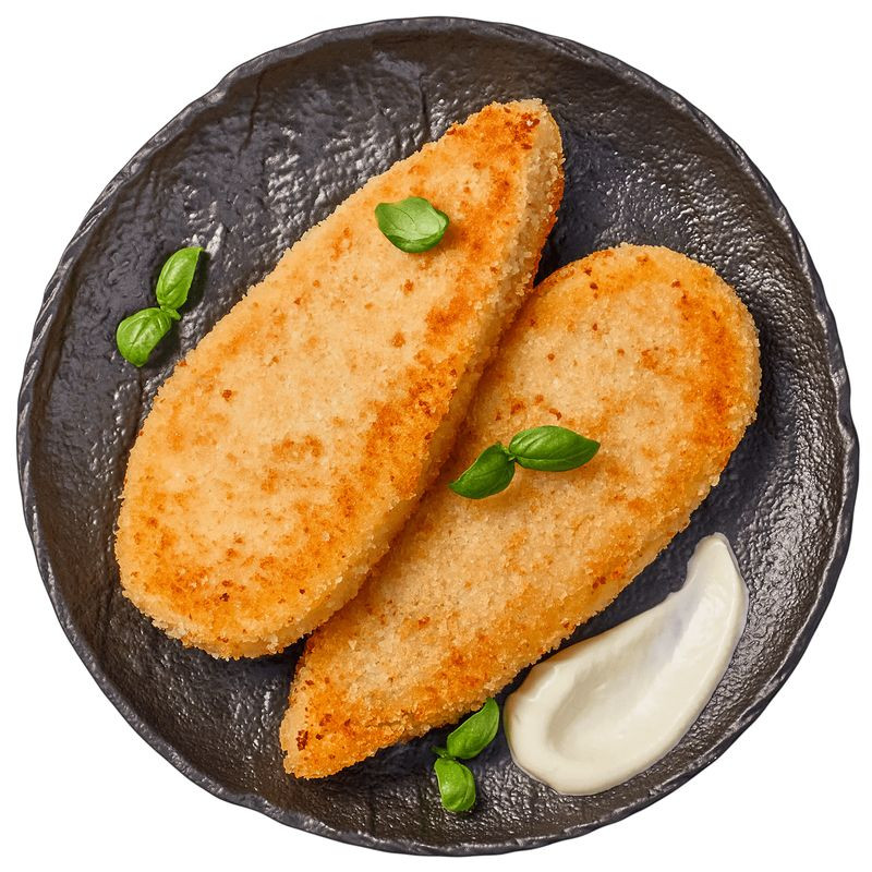 Изображение товара Зразы картофельные с грибами Перекрёсток Select 230г - натуральное и вкусное блюдо