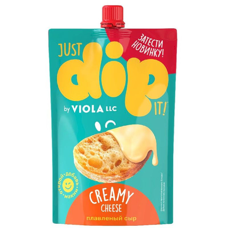 Изображение товара Сыр плавленый Viola Dip Creamy Cheese 45% 180 г