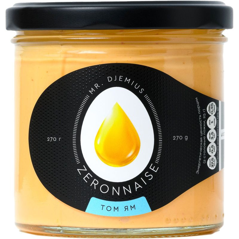 Изображение товара Соус Mr. Djemius Том Ям 270мл низкокалорийный натуральный вкус Азии