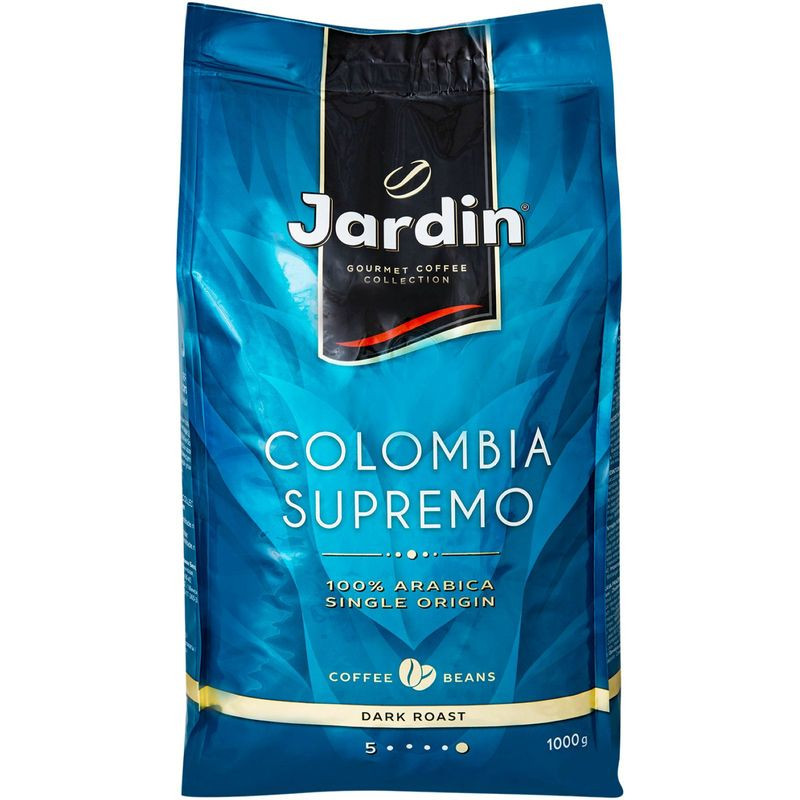 Изображение товара Кофе Jardin Colombo Supremo в зёрнах 1кг насыщенный вкус