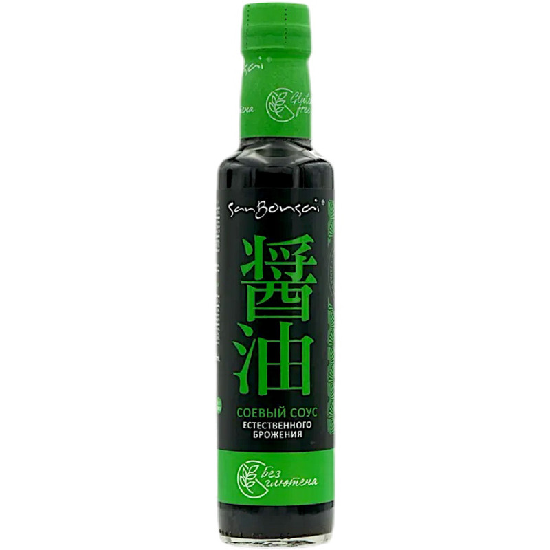 Изображение товара Соус соевый SanBonsai без глютена, 250мл