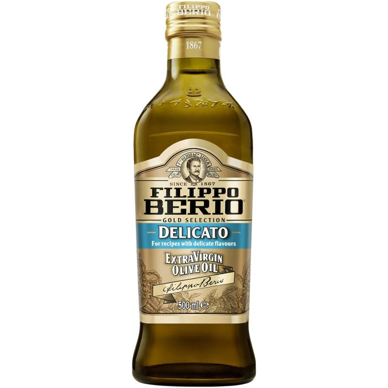 Изображение товара Масло оливковое Filippo Berio Extra Virgin Delicato 500мл