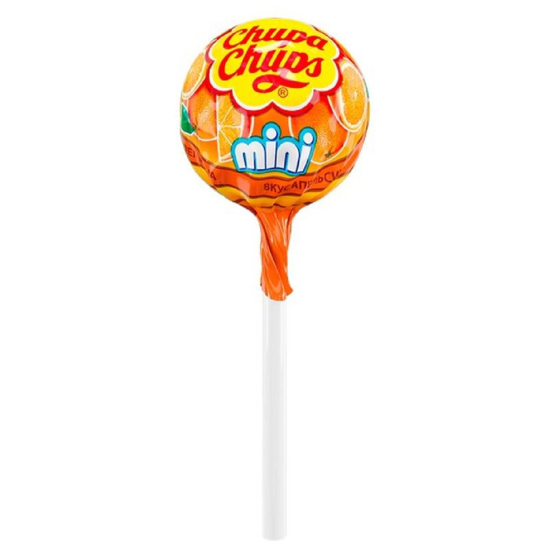 Изображение товара Карамель Chupa Chups Мини ассорти на палочке 380 ккал 95 г Россия