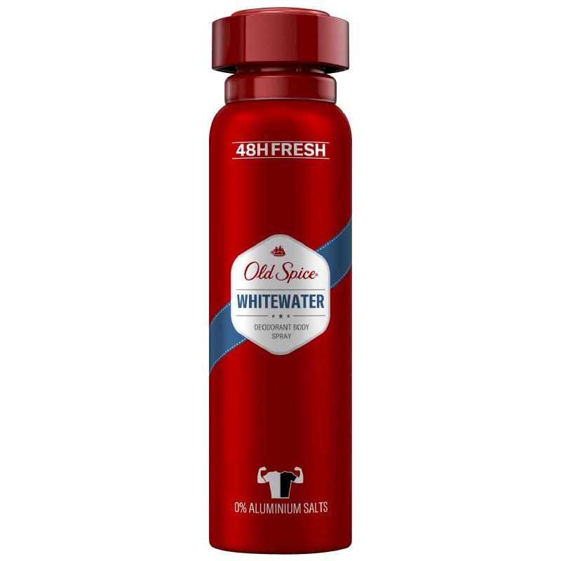 Изображение товара Дезодорант Old Spice Whitewater спрей 125 мл для мужчин защита свежесть