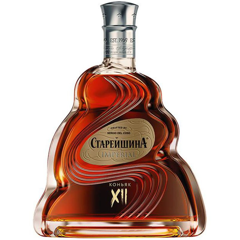 Изображение товара Коньяк Старейшина КС 12-летний 40% 500 мл