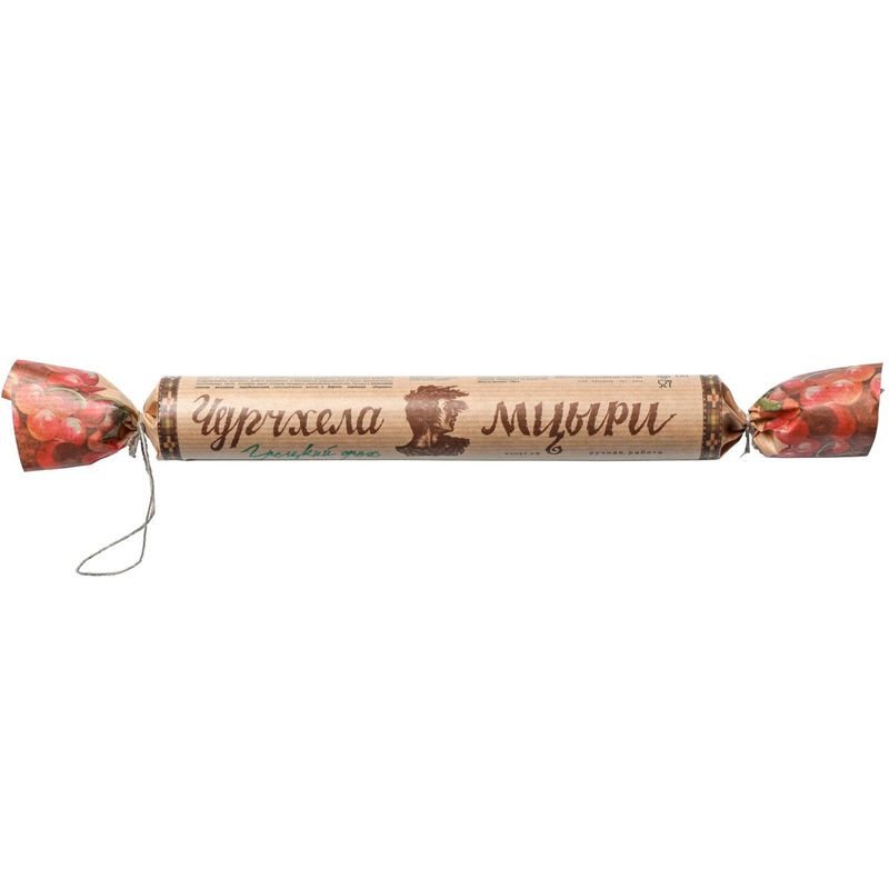 Изображение товара Чурчхела Мцыри с грецким орехом 100г натуральная восточная сладость