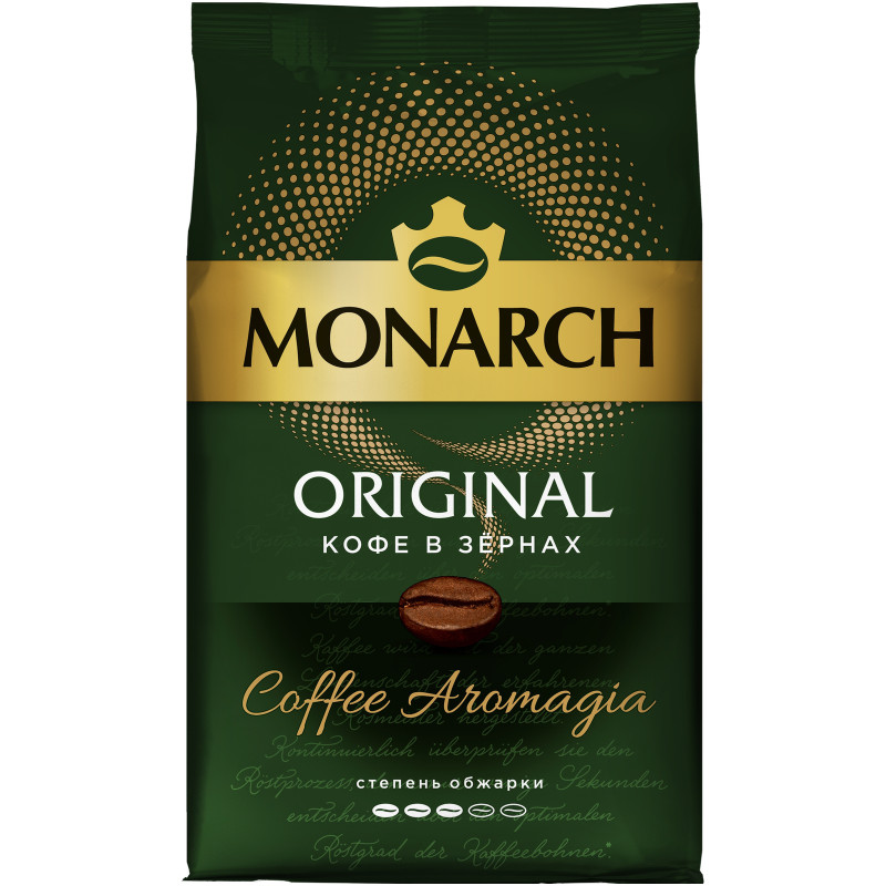 Изображение товара Кофе Monarch Original в зёрнах 800г натуральный жареный
