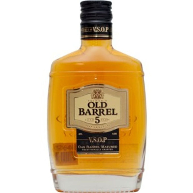 Изображение товара Коньяк Fathers Old Barrel 5-летний российский 40%, 250мл