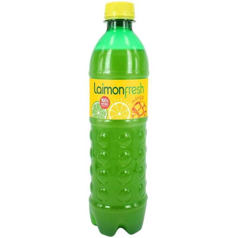 Изображение товара Laimon Fresh Mango газированный напиток 500мл безалкогольный натуральный вкус