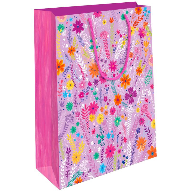 Изображение товара Подарочная сумка Арт и Дизайн АВ 11.5х36х26 см многоцветная Бумага Россия