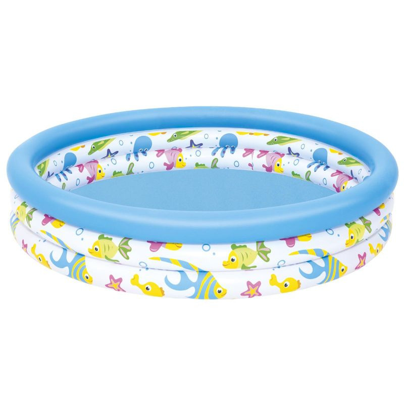 Изображение товара Надувной бассейн Bestway 51009 125х25 см для детей и отдыха на улице