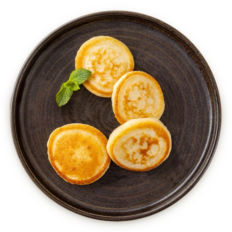 Изображение товара Жареные оладьи Перекрёсток Select 250 г - вкусные и готовые к употреблению