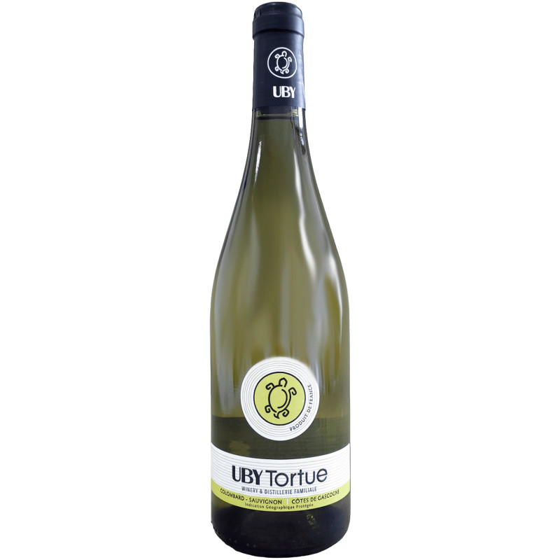 Изображение товара Вино Tortue Colombard Sauvignon Blanc белое полусухое 11%, 750мл