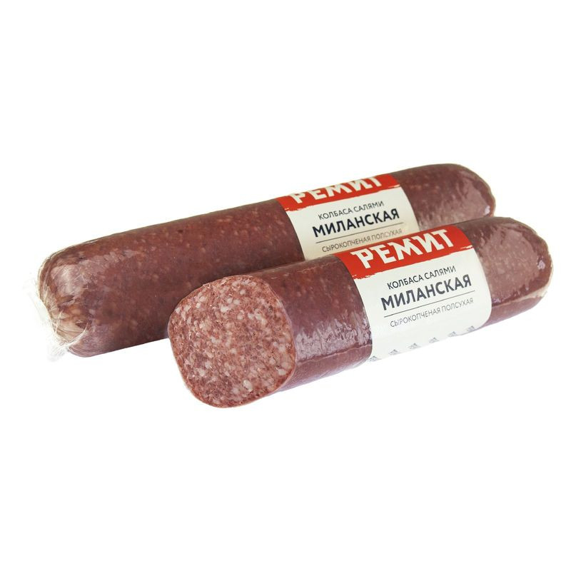 Изображение товара Колбаса Ремит салями миланская сырокопчёная 470г вкусная и натуральная