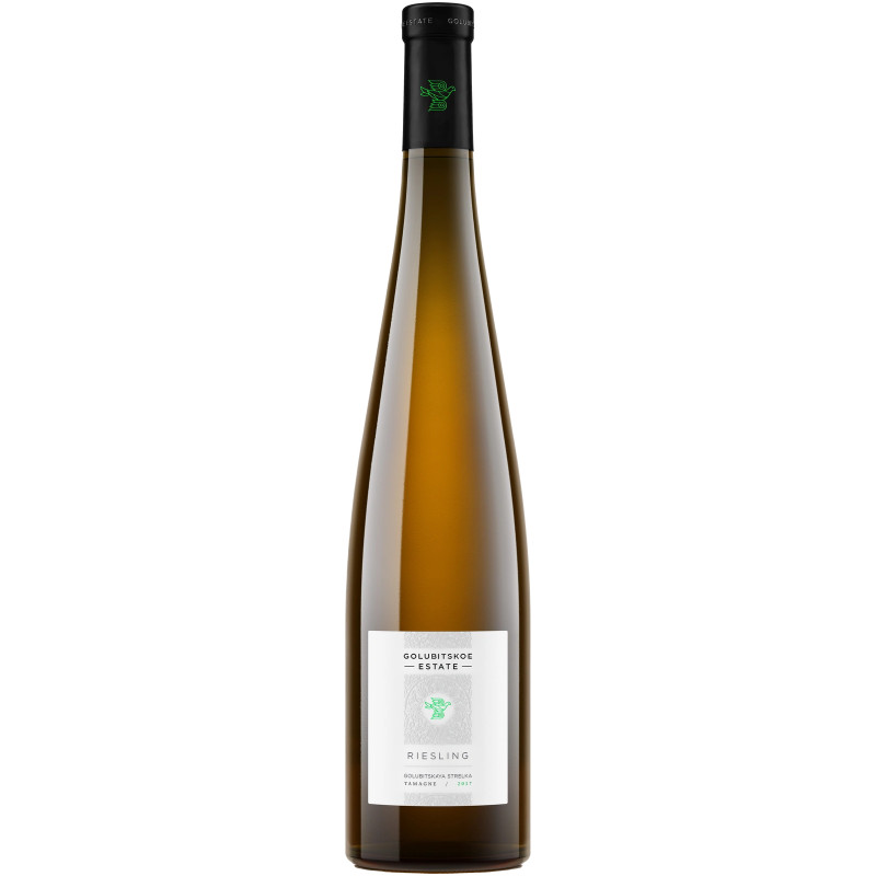 Изображение товара Вино Golubitskoe Estate Riesling Rhein белое сухое, 750мл