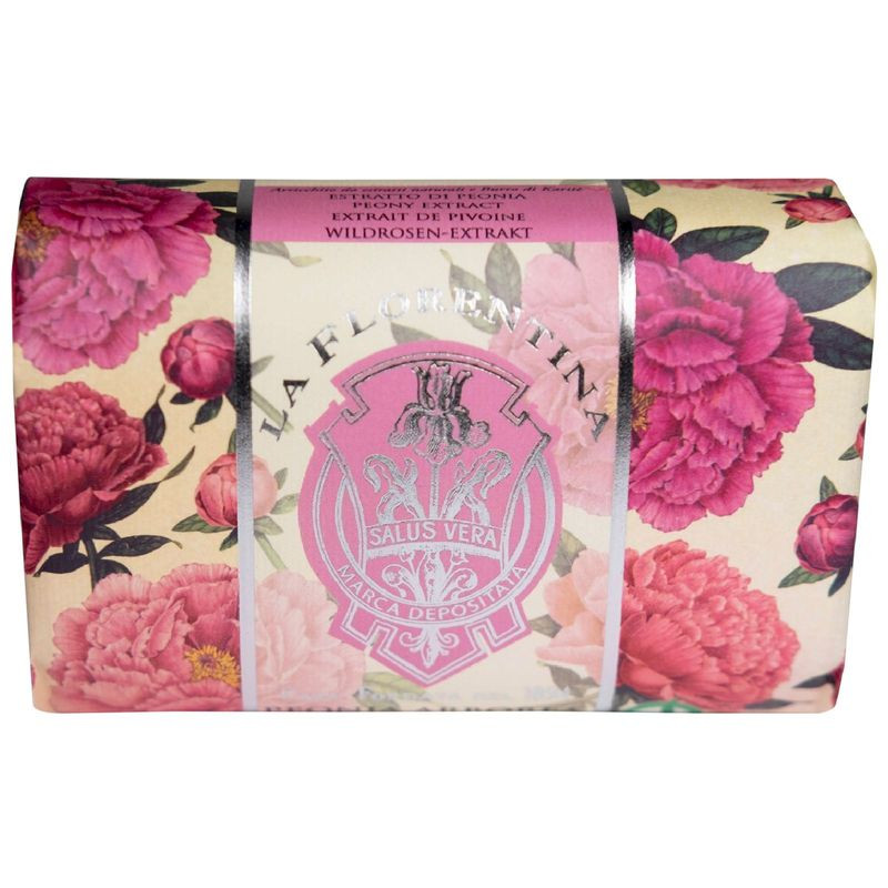 Изображение товара Мыло La Florentina Изысканный Пион 200г для всех типов кожи