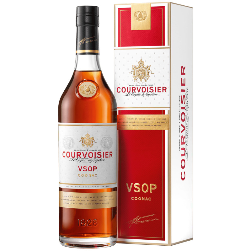 Изображение товара Коньяк Courvoisier VSOP 40% 0.7 л в подарочной упаковке