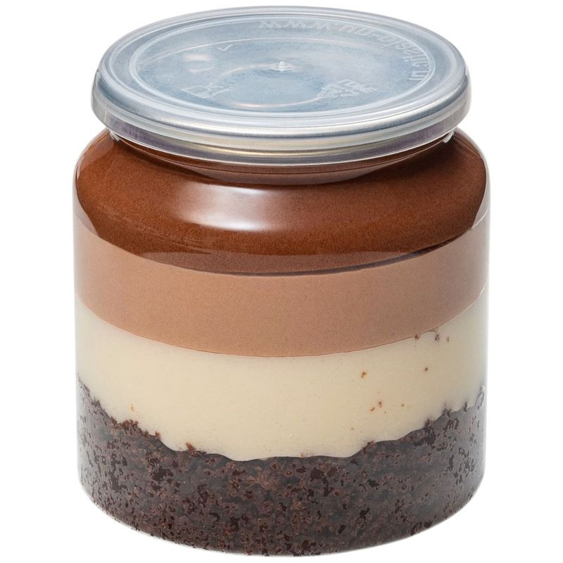 Изображение товара Мини-торт шоколадный Внутри замороженный 135г Торт Внутри