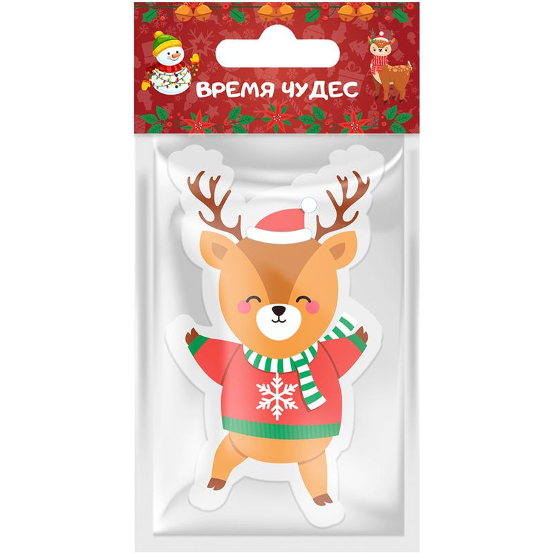 Изображение товара Гелевая световая наклейка Юникс для украшений интерьера и подарков