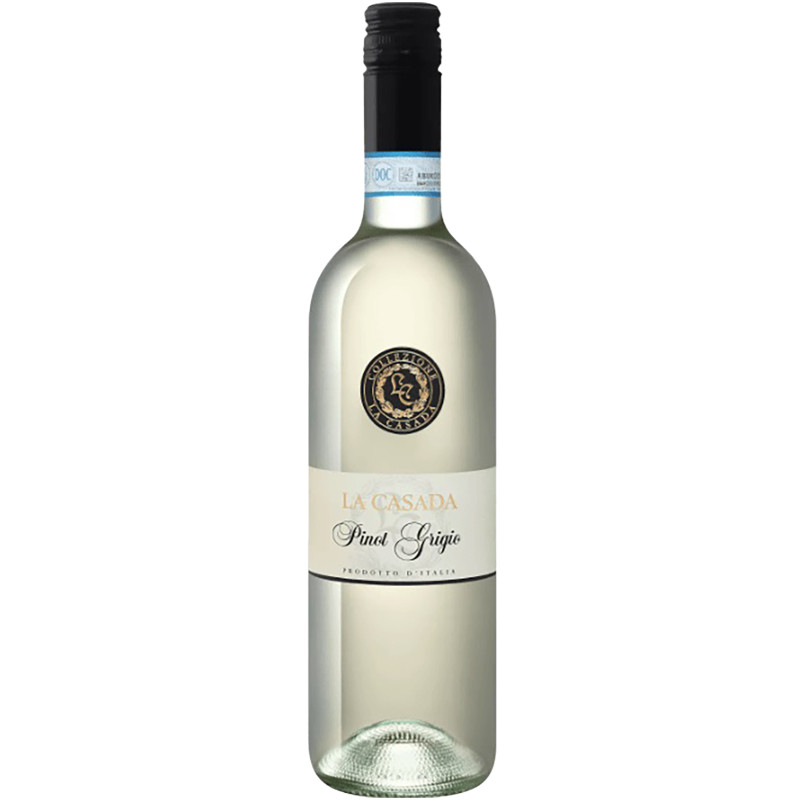 Изображение товара Вино La Casada Pinot Grigio Delle Venezie DOC 750 мл белое сухое