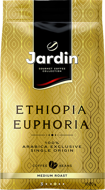 Изображение товара Кофе Jardin Ethiopia Euphoria жареный в зёрнах, 1кг