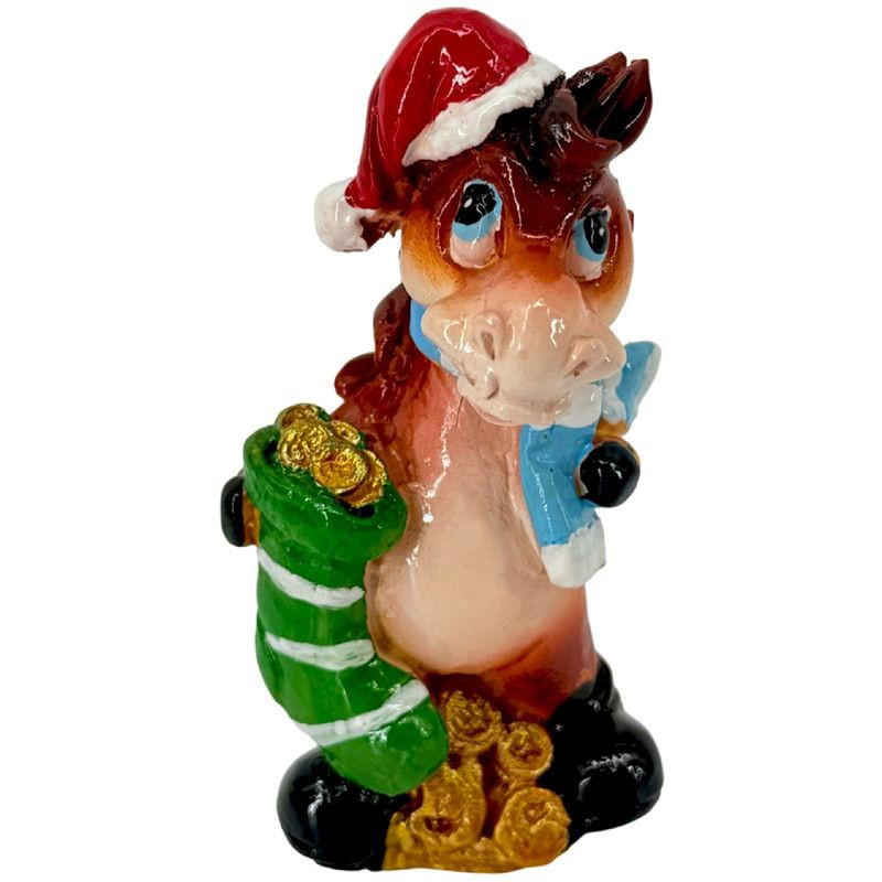 Изображение товара Декоративная фигурка Символ Года из синтетической смолы от Маркет