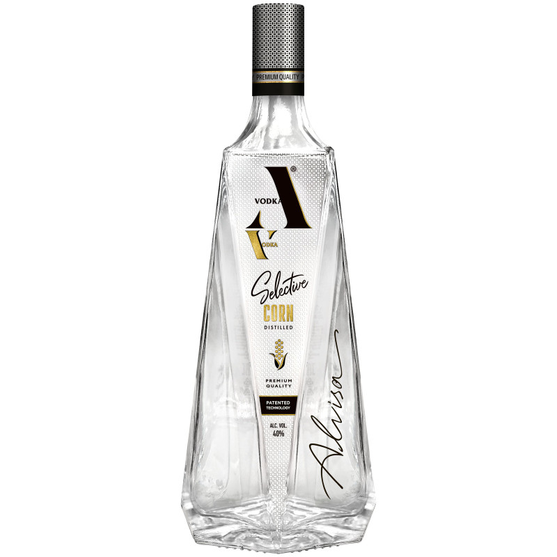 Изображение товара Водка Vodka A 40% 700мл - классический вкус и высокое качество