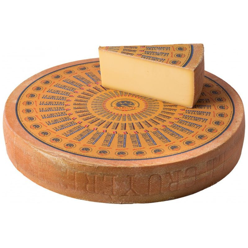 Изображение товара Твердый сыр Грюйер Margot Fromages нарезка 49% Россия