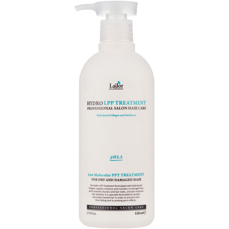 Изображение товара Маска La'dor Hydro LPP Treatment для сухих поврежденных волос 530мл