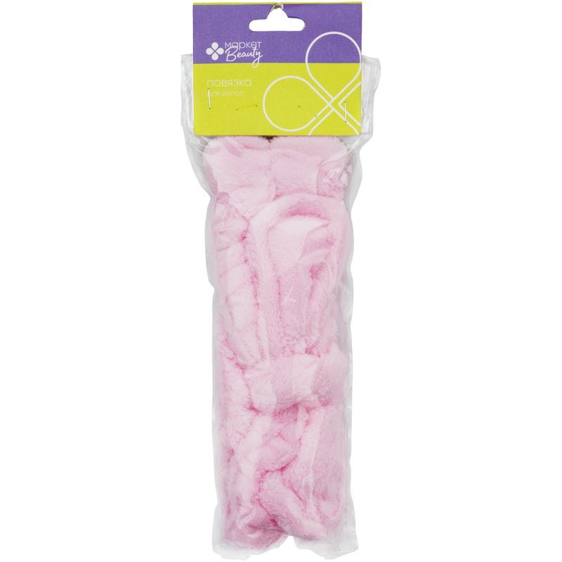 Изображение товара Повязка для волос Маркет Beauty - идеальный аксессуар для красоты