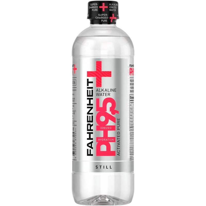 Изображение товара Вода Fahrenheit негазированная 1 литр натуральная питьевая напиток качество