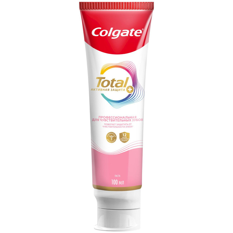 Изображение товара Зубная паста Colgate Total 12 Профессиональная для чувствительных зубов, 100мл