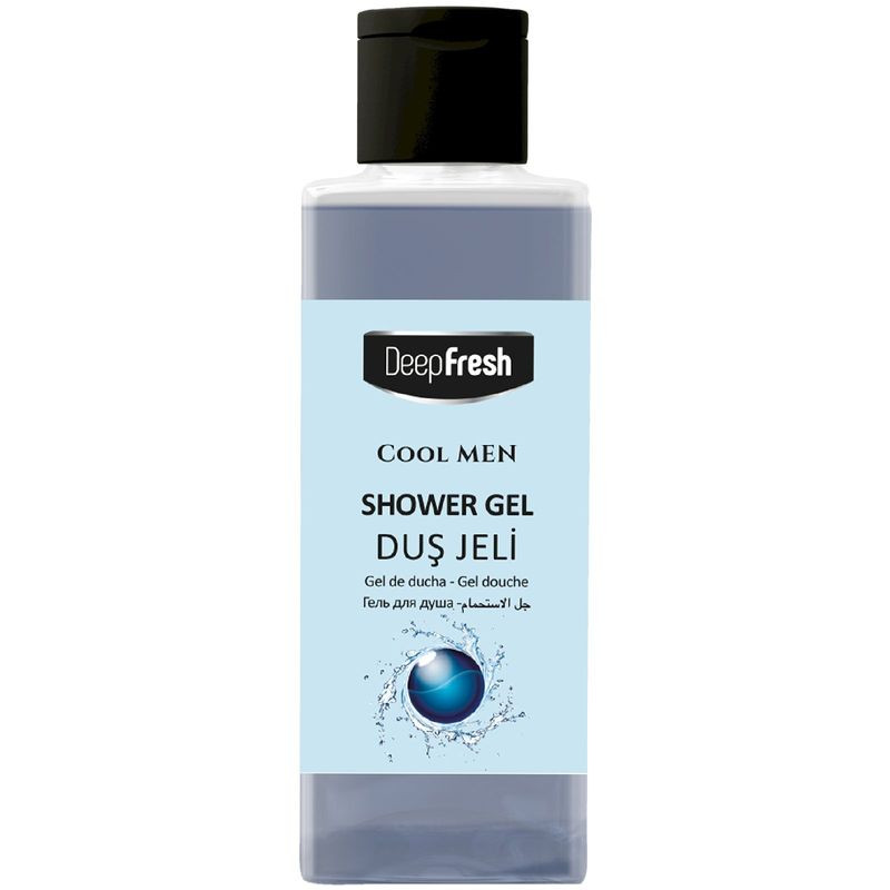 Изображение товара Гель для душа Deep FreshCool Men 500 мл свежий и очищающий для мужчин